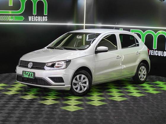 VOLKSWAGEN GOL 1.0 12V MPI TOTALFLEX 4P MANUAL